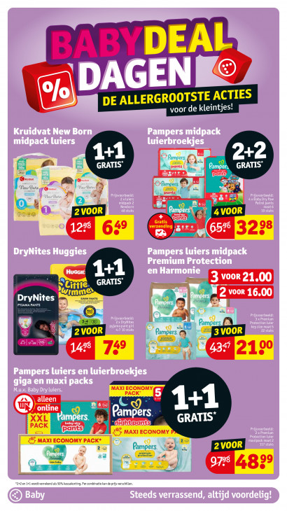 Kruidvat Folder 28.10.2025