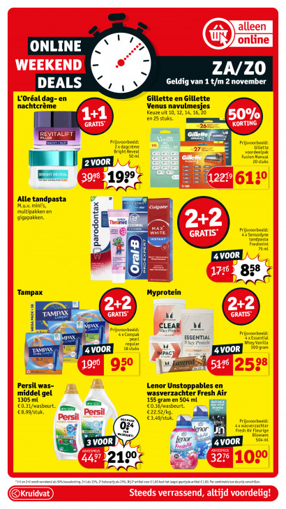 Kruidvat Folder 28.10.2025