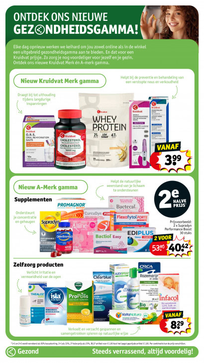 Kruidvat Folder 28.10.2025