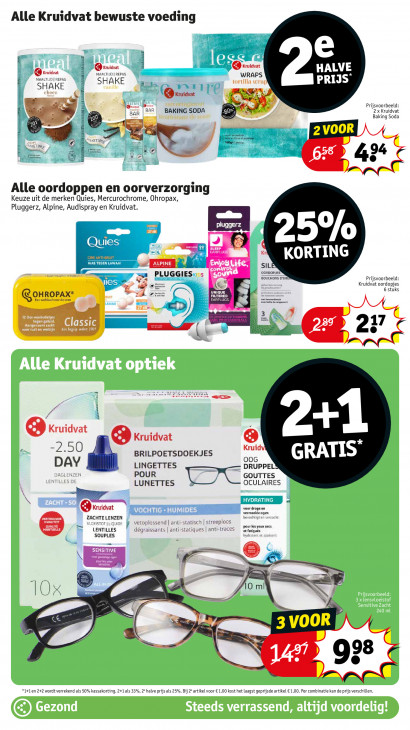 Kruidvat Folder 28.10.2025