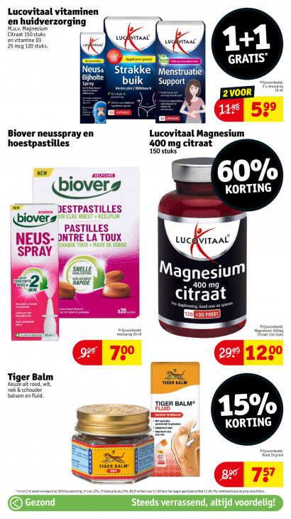 Kruidvat Folder 28.10.2025