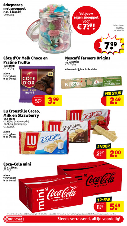 Kruidvat Folder 28.10.2025