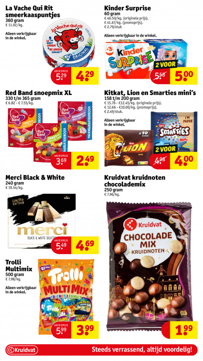 Kruidvat Folder 28.10.2025