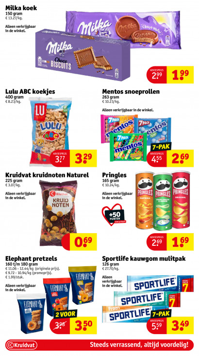 Kruidvat Folder 28.10.2025