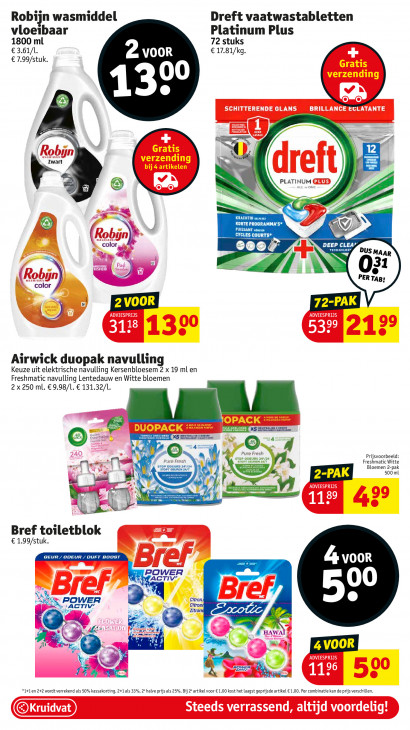 Kruidvat Folder 28.10.2025