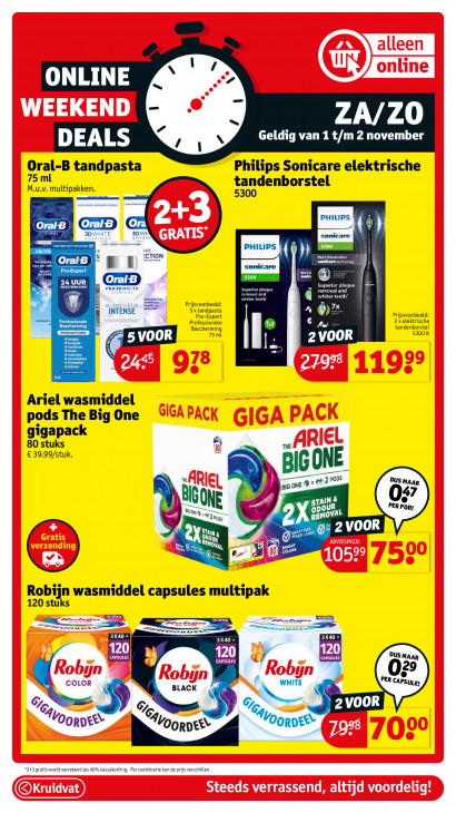 Kruidvat Folder 28.10.2025