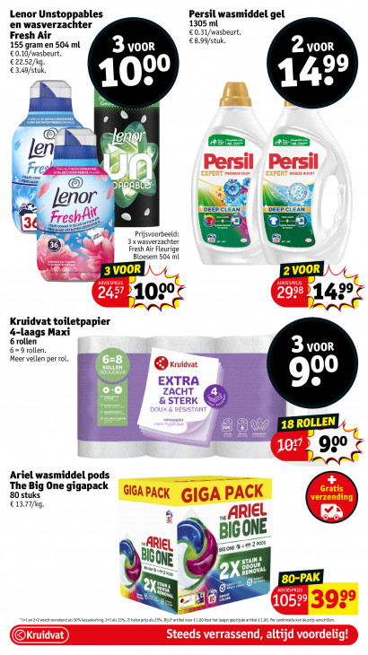 Kruidvat Folder 28.10.2025