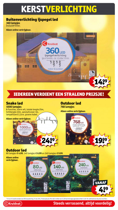 Kruidvat Folder 28.10.2025