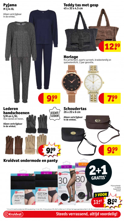 Kruidvat Folder 28.10.2025