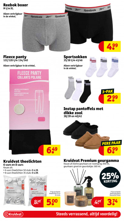 Kruidvat Folder 28.10.2025