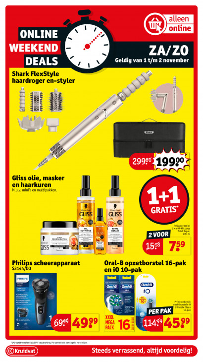 Kruidvat Folder 28.10.2025