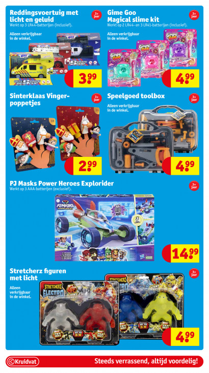 Kruidvat Folder 28.10.2025