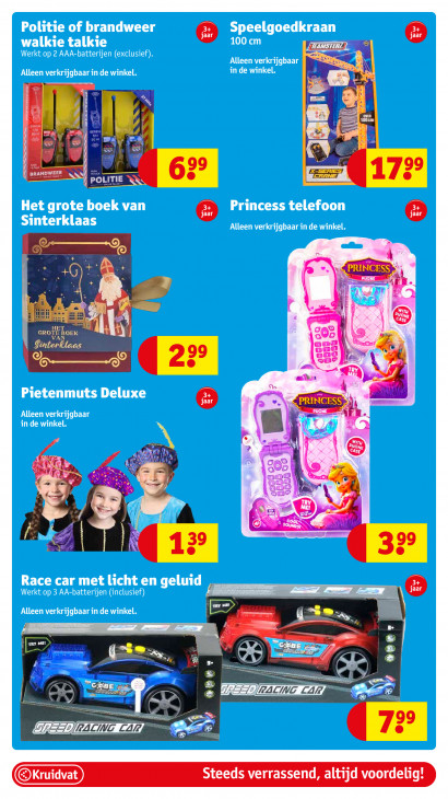 Kruidvat Folder 28.10.2025