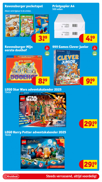 Kruidvat Folder 28.10.2025