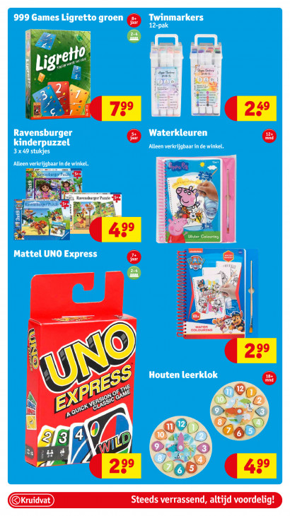 Kruidvat Folder 28.10.2025