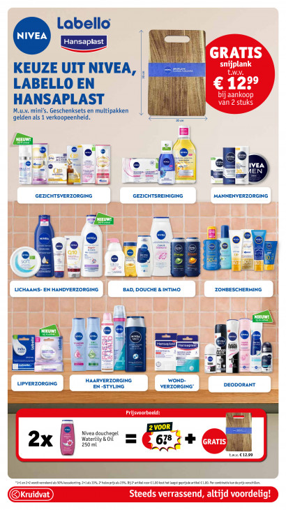 Kruidvat Folder 28.10.2025