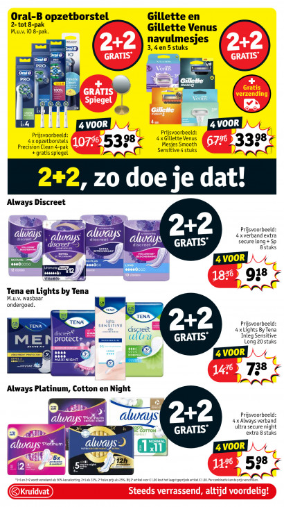 Kruidvat Folder 28.10.2025