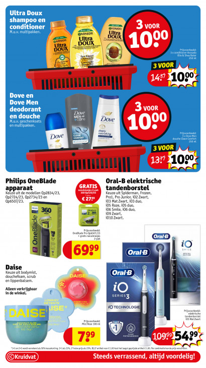 Kruidvat Folder 28.10.2025