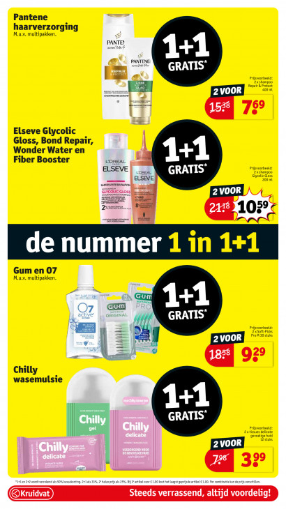 Kruidvat Folder 28.10.2025