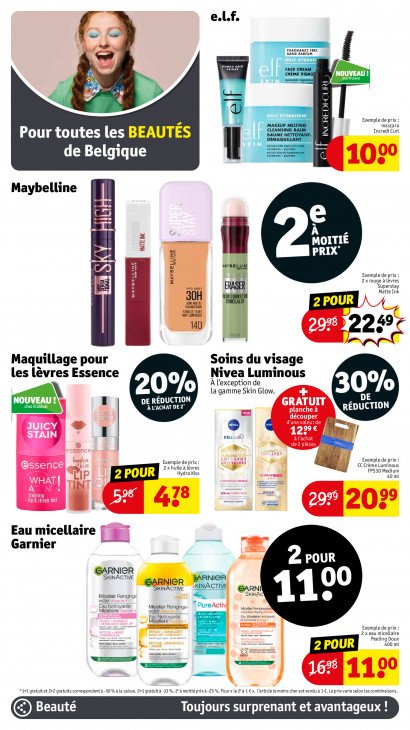 Kruidvat Dépliant 28.10.2025