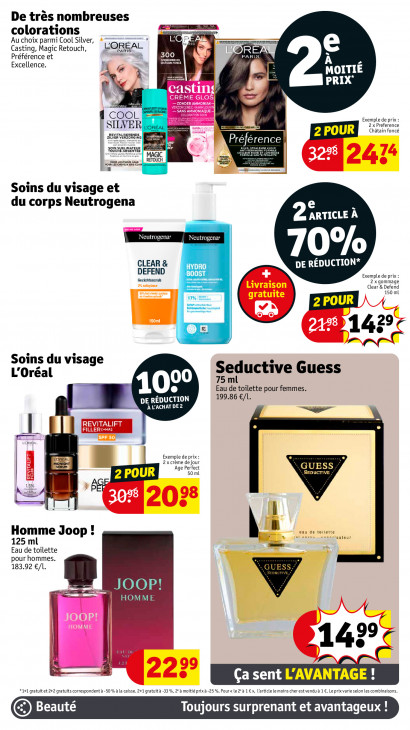 Kruidvat Dépliant 28.10.2025