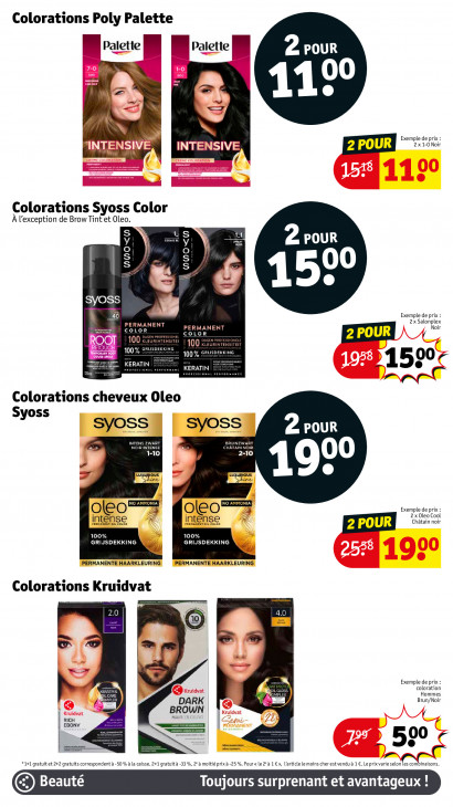 Kruidvat Dépliant 28.10.2025