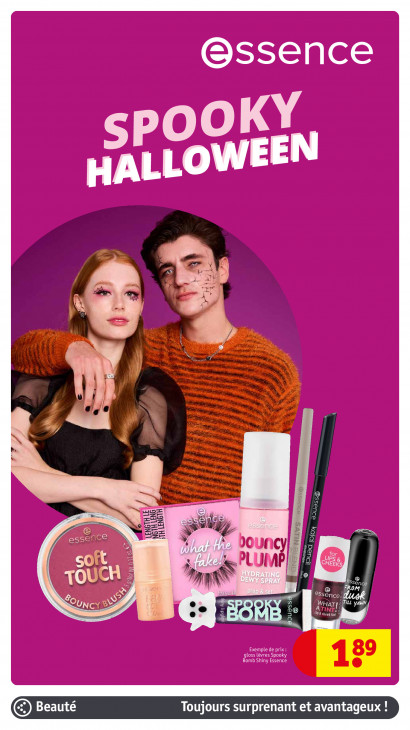 Kruidvat Dépliant 28.10.2025