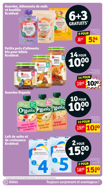 Kruidvat Dépliant 28.10.2025