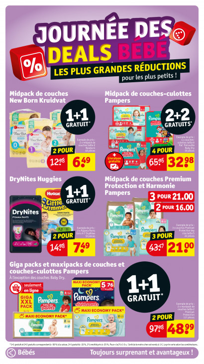 Kruidvat Dépliant 28.10.2025