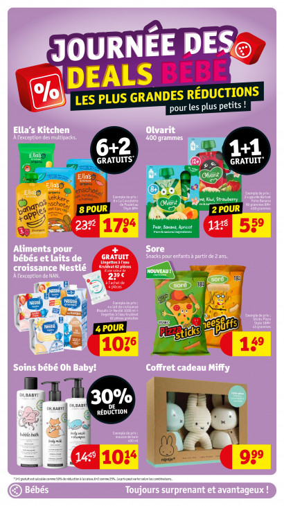 Kruidvat Dépliant 28.10.2025