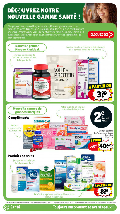 Kruidvat Dépliant 28.10.2025