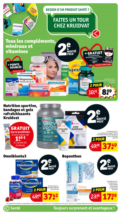 Kruidvat Dépliant 28.10.2025