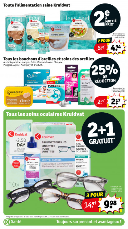Kruidvat Dépliant 28.10.2025