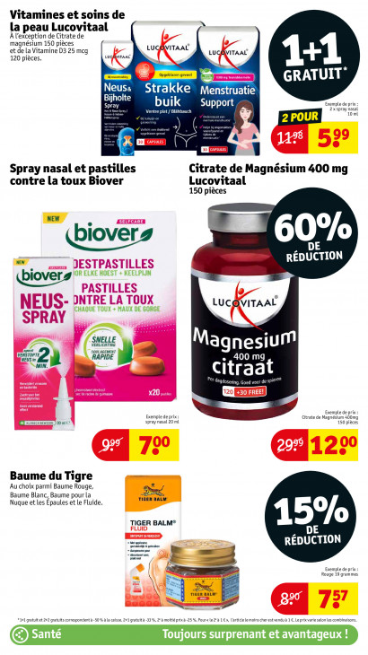 Kruidvat Dépliant 28.10.2025