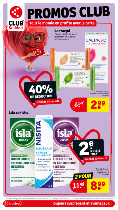 Kruidvat Dépliant 28.10.2025