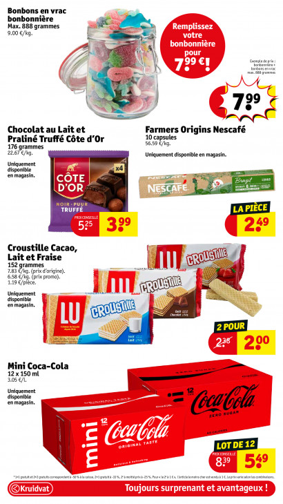 Kruidvat Dépliant 28.10.2025