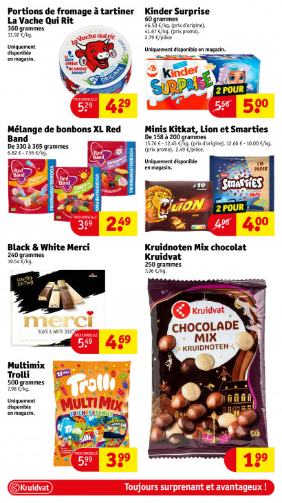 Kruidvat Dépliant 28.10.2025