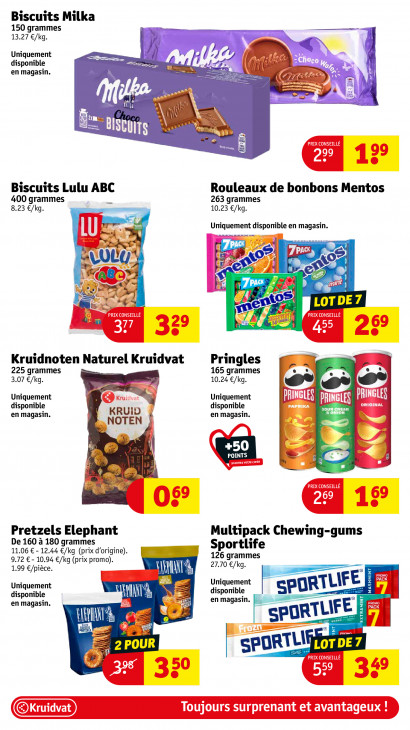 Kruidvat Dépliant 28.10.2025