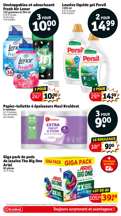 Kruidvat Dépliant 28.10.2025