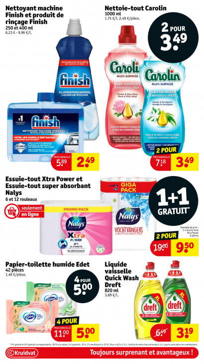 Kruidvat Dépliant 28.10.2025