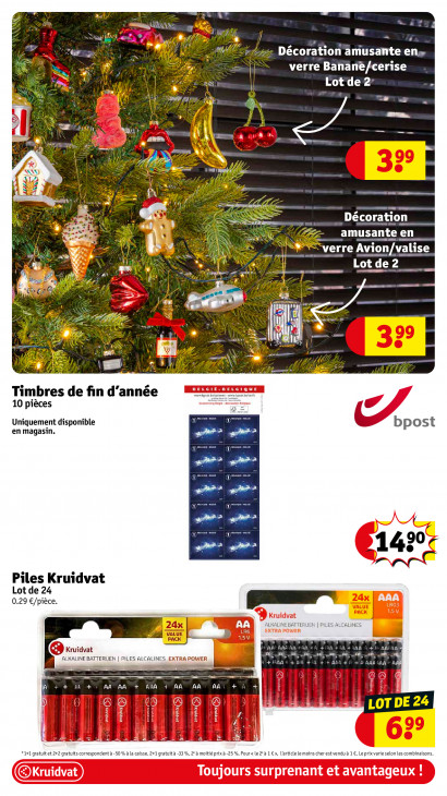 Kruidvat Dépliant 28.10.2025