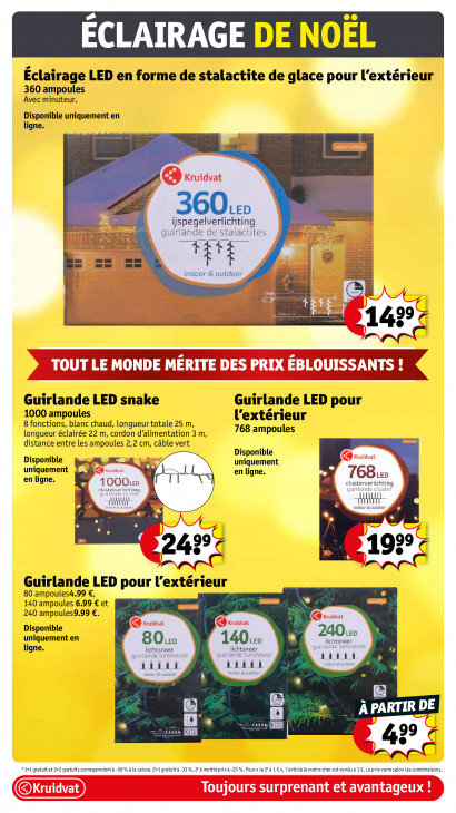 Kruidvat Dépliant 28.10.2025