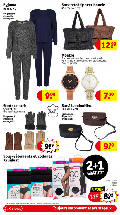 Kruidvat Dépliant 28.10.2025