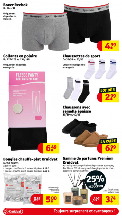 Kruidvat Dépliant 28.10.2025