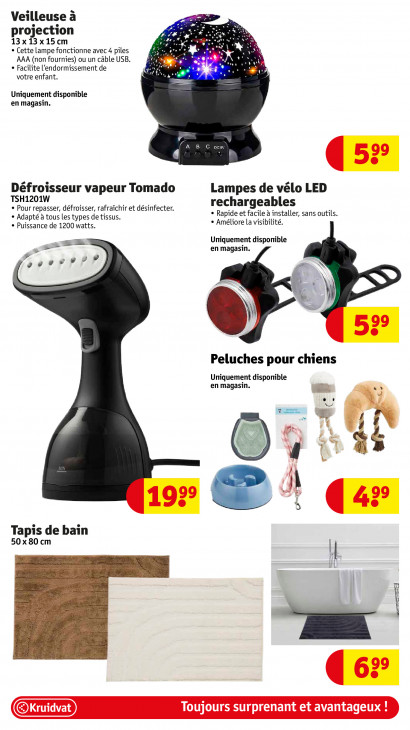 Kruidvat Dépliant 28.10.2025