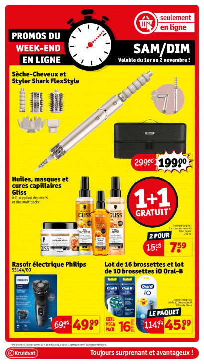 Kruidvat Dépliant 28.10.2025