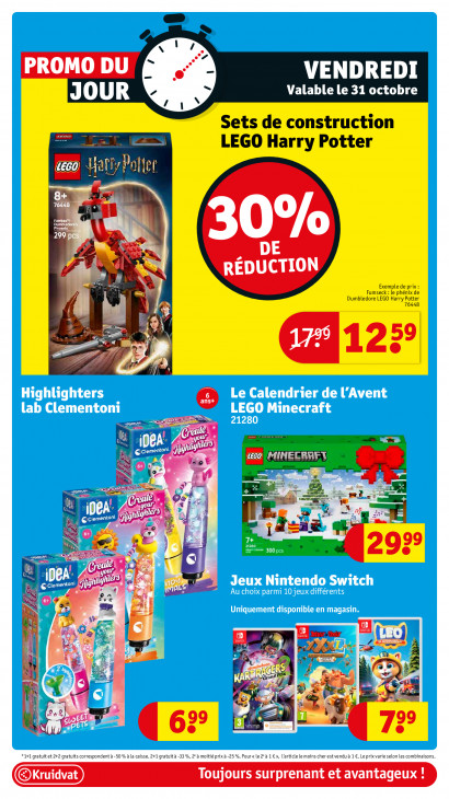 Kruidvat Dépliant 28.10.2025