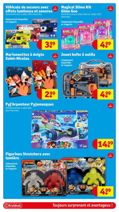 Kruidvat Dépliant 28.10.2025