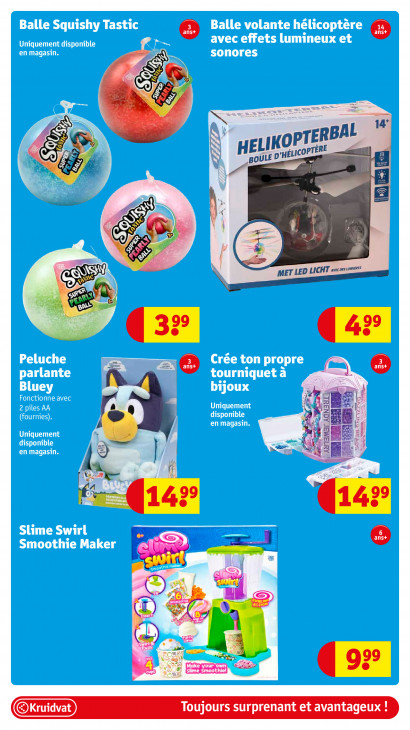 Kruidvat Dépliant 28.10.2025