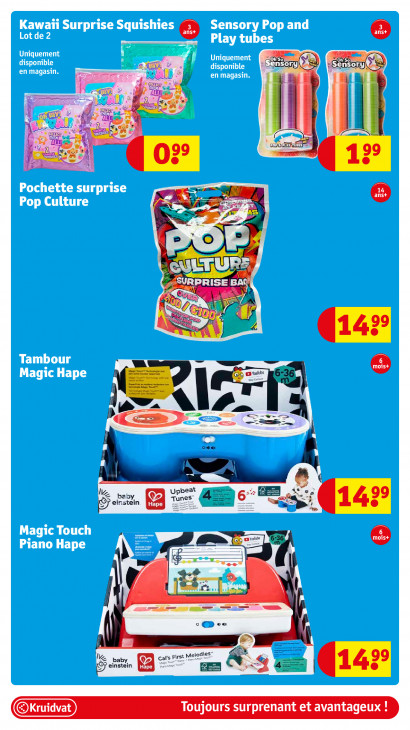 Kruidvat Dépliant 28.10.2025